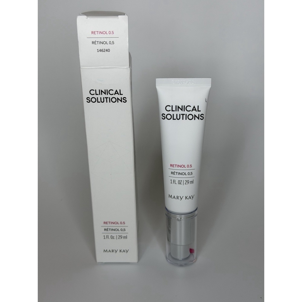 Mary Kay Clinical Solutions Retinol 0.5 1oz NIB # 146240 Discontinued 02 25